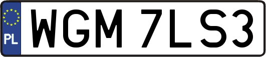 WGM7LS3