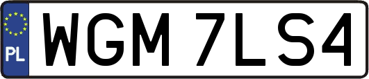 WGM7LS4