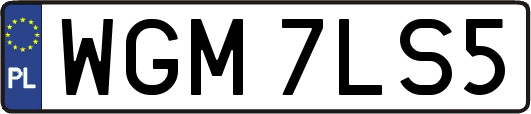 WGM7LS5