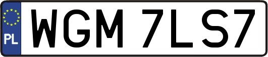 WGM7LS7