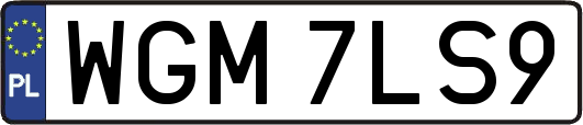 WGM7LS9