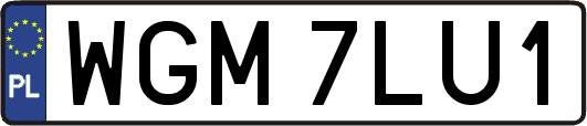 WGM7LU1