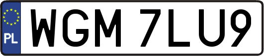 WGM7LU9