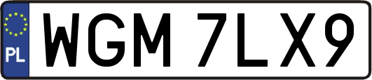 WGM7LX9
