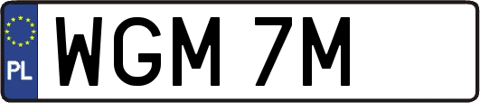 WGM7M