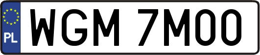 WGM7M00
