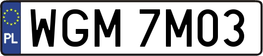 WGM7M03