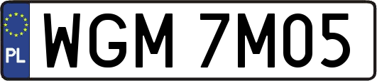 WGM7M05