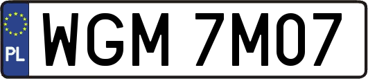 WGM7M07