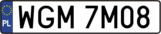 WGM7M08