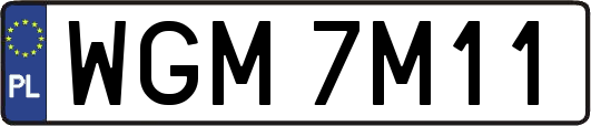 WGM7M11