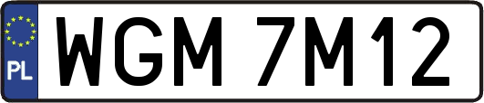 WGM7M12