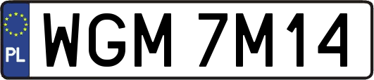 WGM7M14