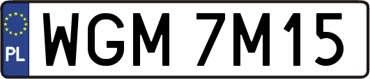 WGM7M15