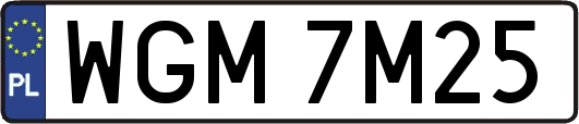 WGM7M25