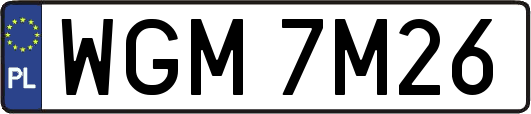 WGM7M26