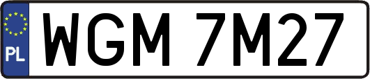 WGM7M27