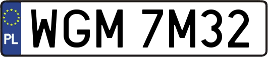 WGM7M32