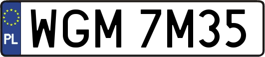 WGM7M35