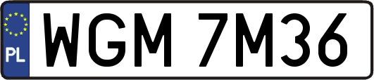 WGM7M36
