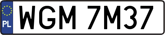 WGM7M37