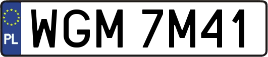 WGM7M41