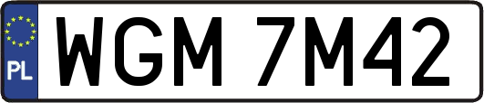 WGM7M42