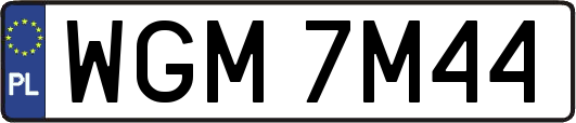 WGM7M44