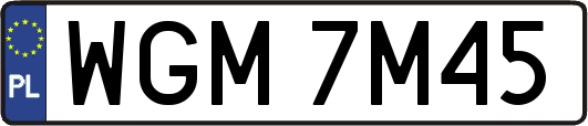 WGM7M45