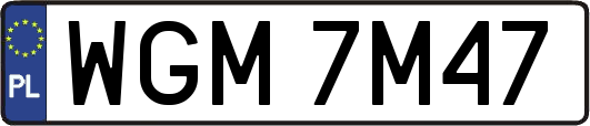 WGM7M47