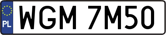 WGM7M50
