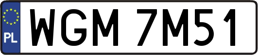 WGM7M51