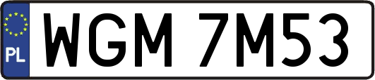 WGM7M53