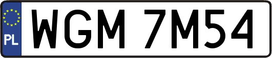 WGM7M54