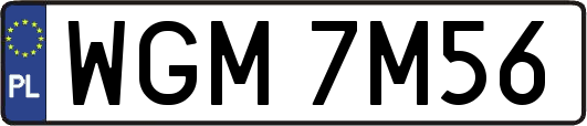 WGM7M56