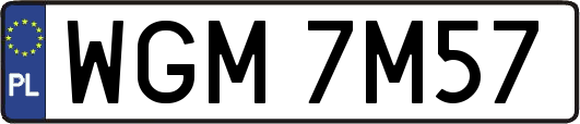 WGM7M57