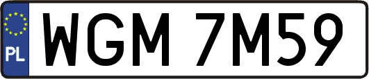 WGM7M59