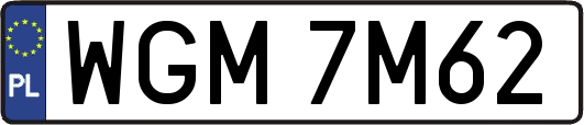 WGM7M62