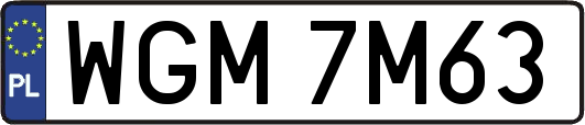 WGM7M63