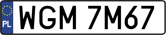 WGM7M67