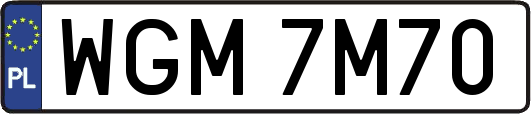 WGM7M70