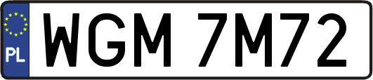 WGM7M72