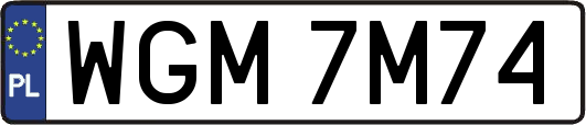 WGM7M74