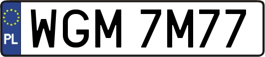 WGM7M77