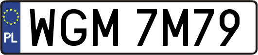 WGM7M79