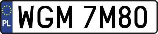 WGM7M80