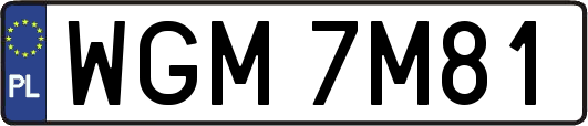 WGM7M81