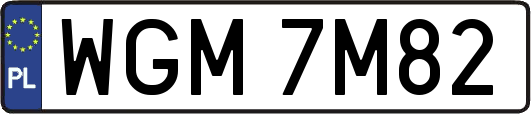 WGM7M82