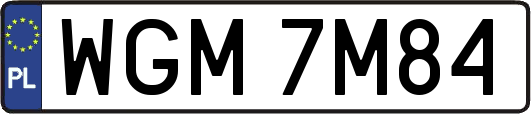 WGM7M84