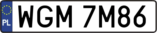 WGM7M86